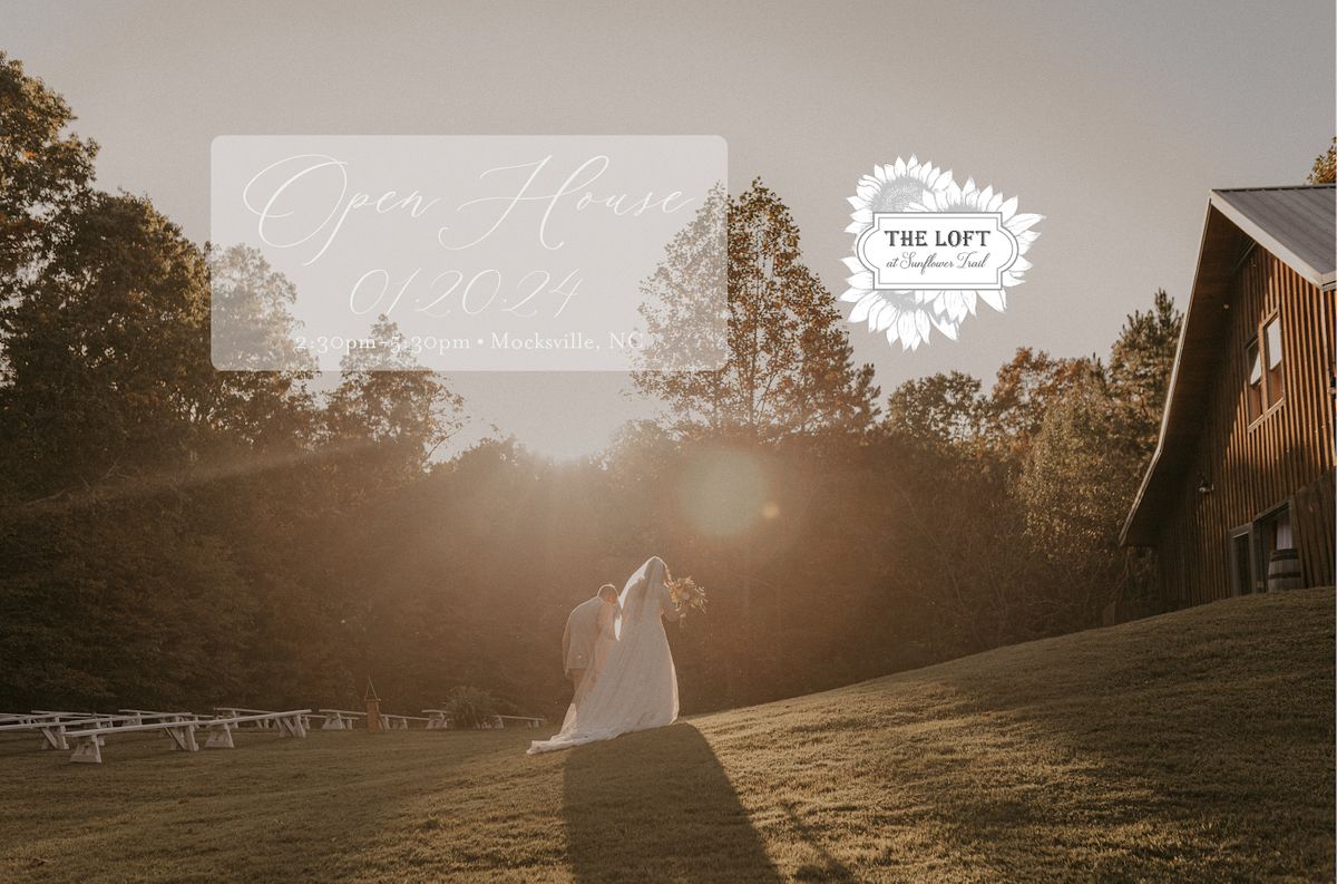 Wedding Open House The Loft at Sunflower Trail, The Loft at Sunflower