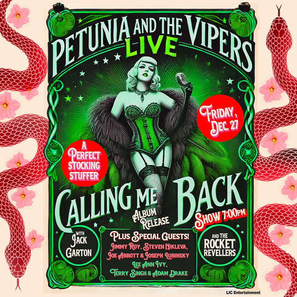 Petunia and The Vipers, 30 September | Event in Birmingham | AllEvents