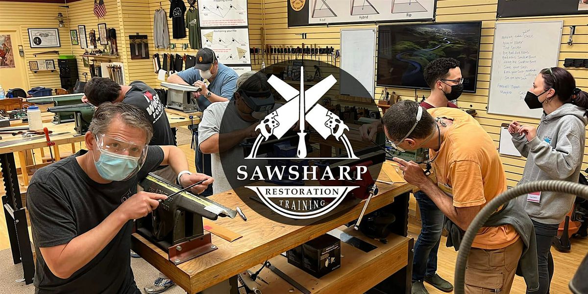 SawSharp 5-Day Oct Saw Sharpening & Maintenance Seminar $500 Down Payment, 13 October | Event in Superior