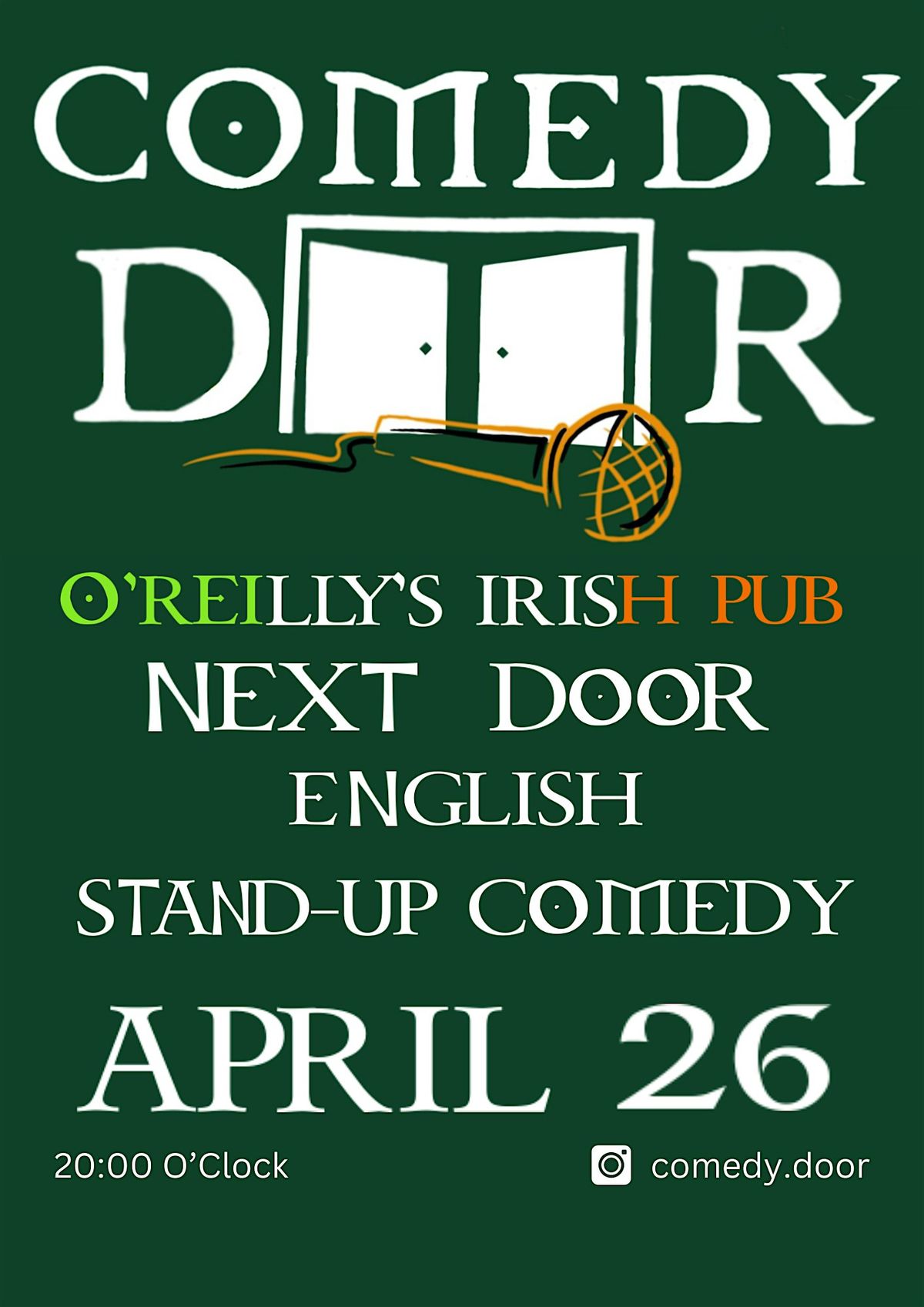 Comedy Door | English Stand-Up Comedy | Open Mic | Event in Stuttgart | AllEvents