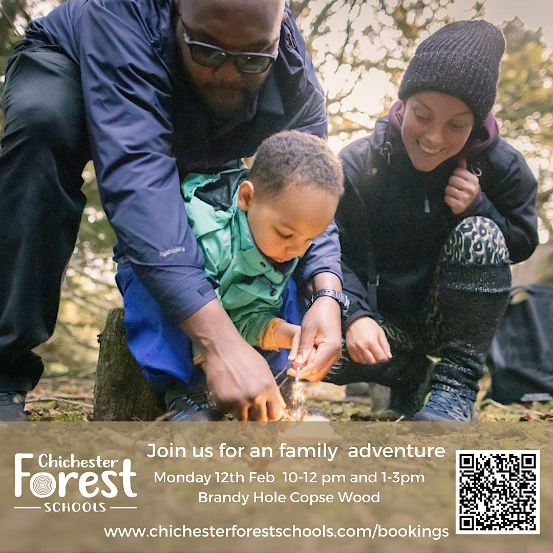 Half Term Woodland Adventures for Families Brandy Hole Copse 18mths 8yrs, Brandy Hole Copse