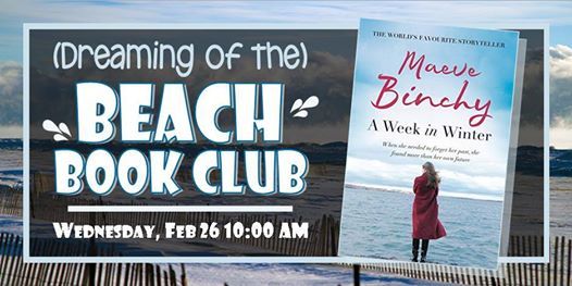 Dreaming Of The Beach Book Club At Lester Public Library Two Rivers
