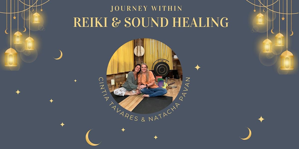 Reiki & Sound Healing - Journey Within, The Healing Collective - Ocean ...