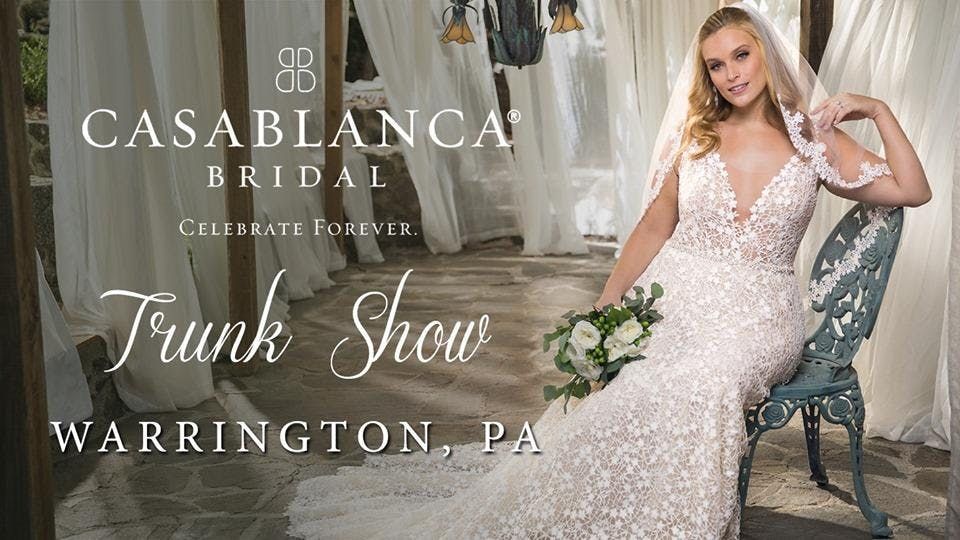 Plus Size Wedding Dress Trunk Show At Darianna Bridal Tuxedo