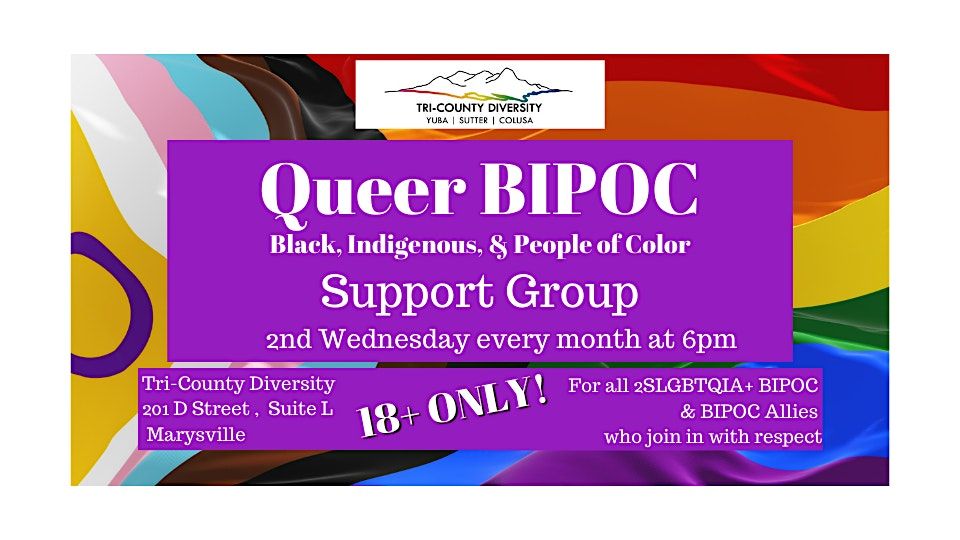 QBIPOC Group, TriCounty Diversity, Marysville, September 13 2023
