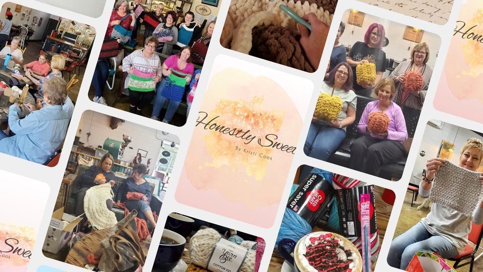 Crocheted Farmhouse Blanket Class, Scott Family Farm, Waynesboro