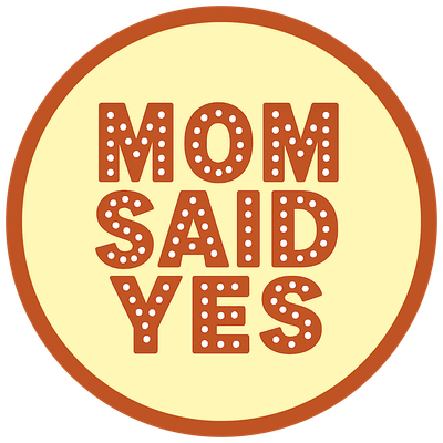 Mom Said Yes Pizza Torrance logo