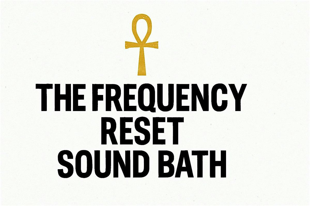 Frequency Reset Sound Bath, 3 January | Event in Scottsdale | AllEvents