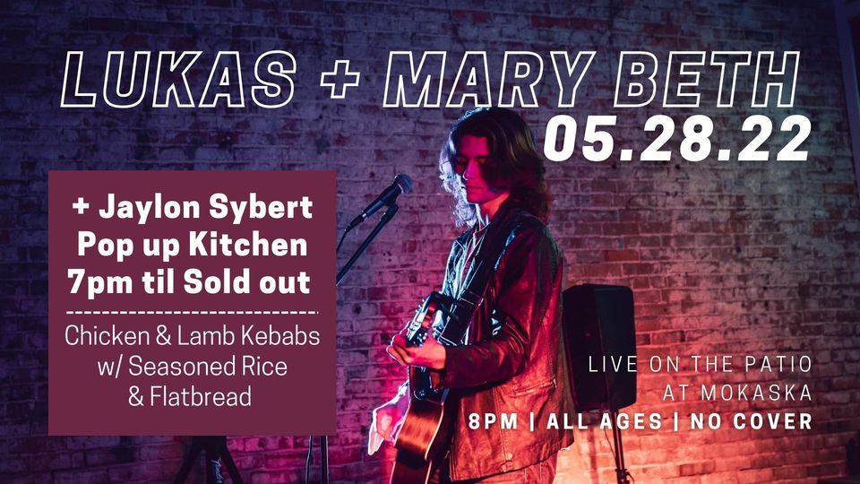 Lukas + Mary Beth (Dinner & Live Music!), Mokaska Coffee, Saint ...