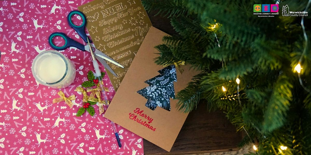 Christmas Card Making for Adults, 12 December | Event in Wellesbourne | AllEvents