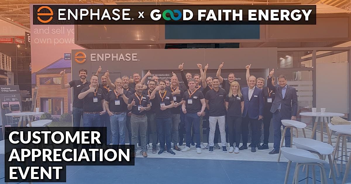 Enphase Customer Appreciation Event, 2400 Centennial Dr, Arlington, 13 ...