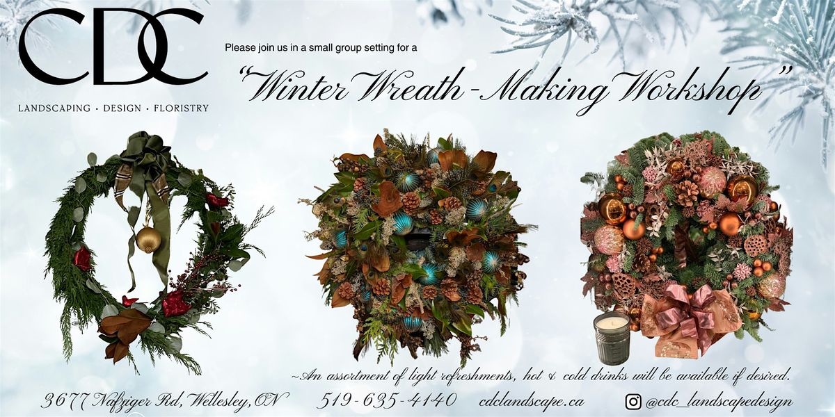 winter-wreath-making-workshop-3677-nafziger-road-wellesley-on
