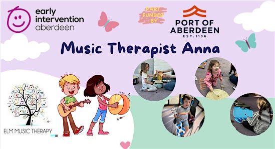ASN Music and Movement Music Therapist Anna ELM  Early Years - (3 weeks) | Event in Aberdeen | AllEvents