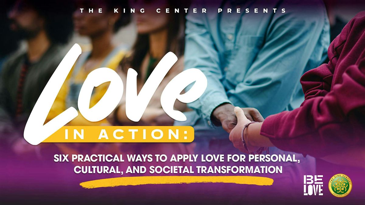 King Holiday Observance Kick-Off: Love in Action NV365 Training, 12 January | Event in Atlanta | AllEvents