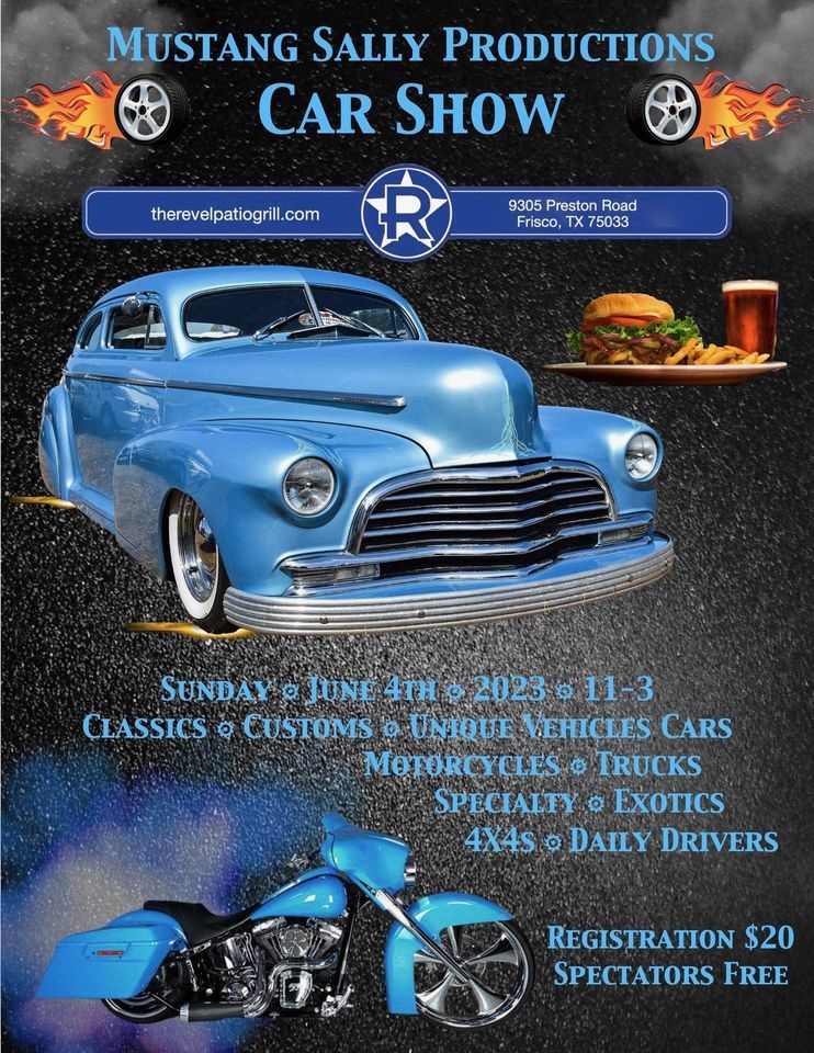 MSP FULL CLASS CAR, TRUCK, AND MOTORCYCLE SHOW AT THE REVEL IN FRISCO