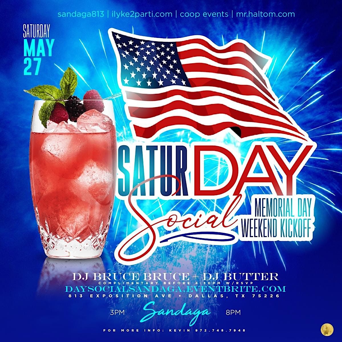 SaturDay Social DayParty SANDAGA 813 Dallas 27 May 2023 AllEvents in saturday-social-dayparty-sandaga-813-dallas-27-may-2023-allevents-in