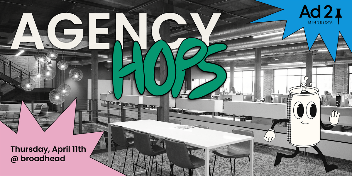 Ad 2 Minnesota Agency Hops broadhead, broadhead., Minneapolis, 11