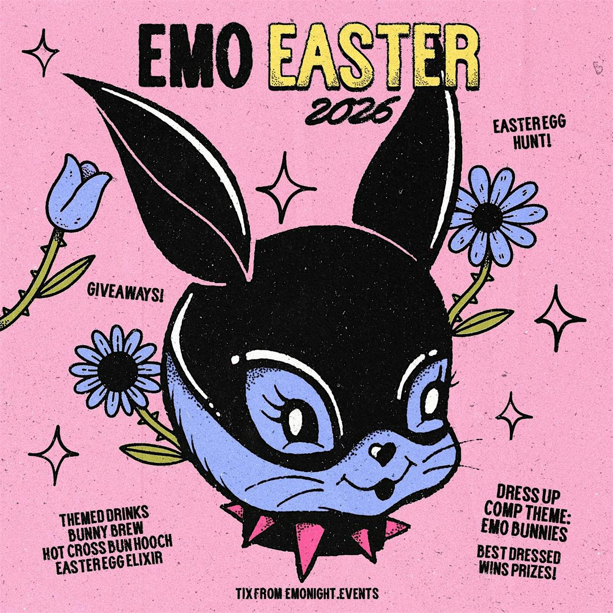 EMO EASTER GOOD FRIDAY EVE MELBOURNE, 2 April | Event in Moonee Ponds | AllEvents