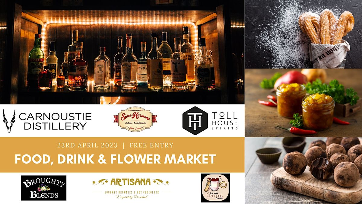 Food, Drink and Flower Festival, Forbes of Kingennie Country Resort, Dundee, 23 April 2023