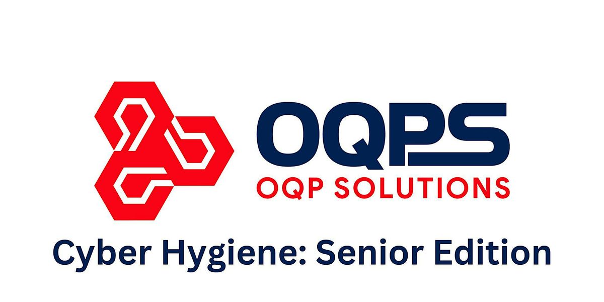 Cyber Hygiene: Senior Edition, 15 October | Event in Capitol Heights | AllEvents