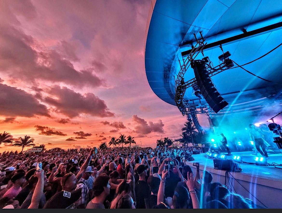 USS Lenah Sutcliffe HIGBEE Community Concert, The Key West Amphitheater