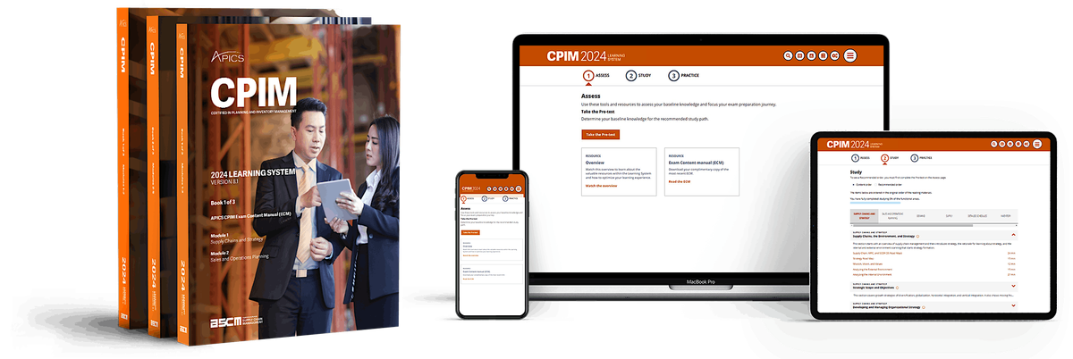 APICS.sg CPIM 8.1 Master Instructor-led online training | Online Event | AllEvents