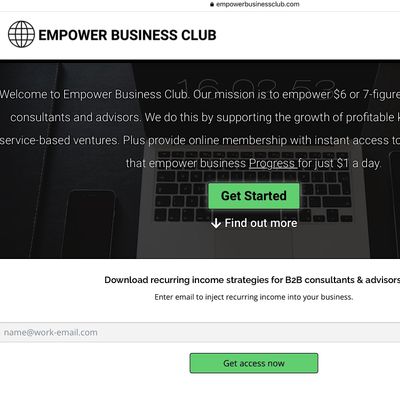 Bonus Audio Classes  EmpowerBusinessClub.com Access  Networking Session