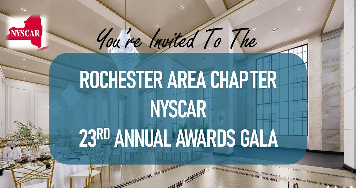 23rd Annual Rochester Area Commercial Real Estate Awards Gala, Arbor ...