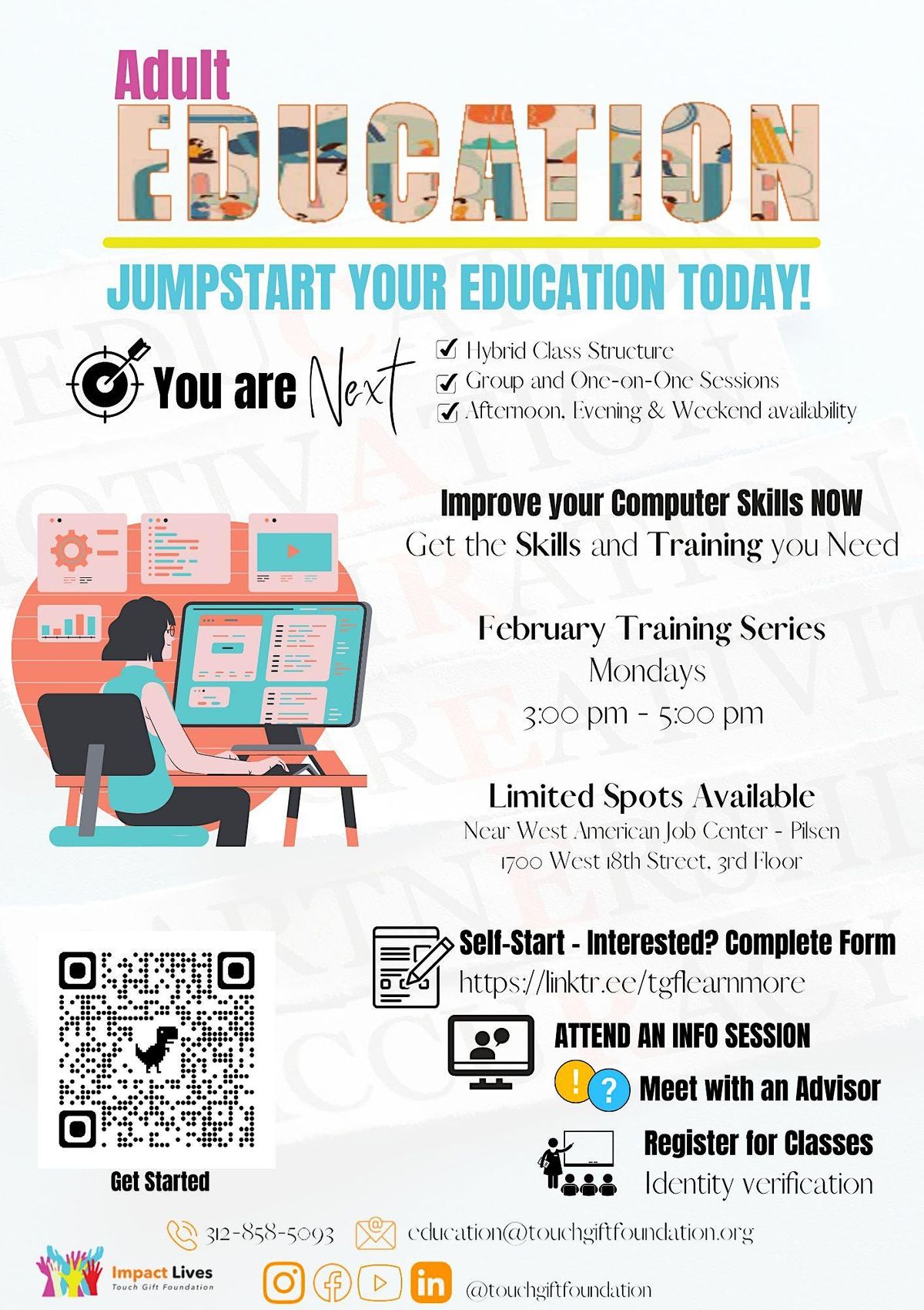 Pilsen Free Basic Computer Classes February 2023 Touch Gift Pilsen free basic computer classes february 2023 touch gift