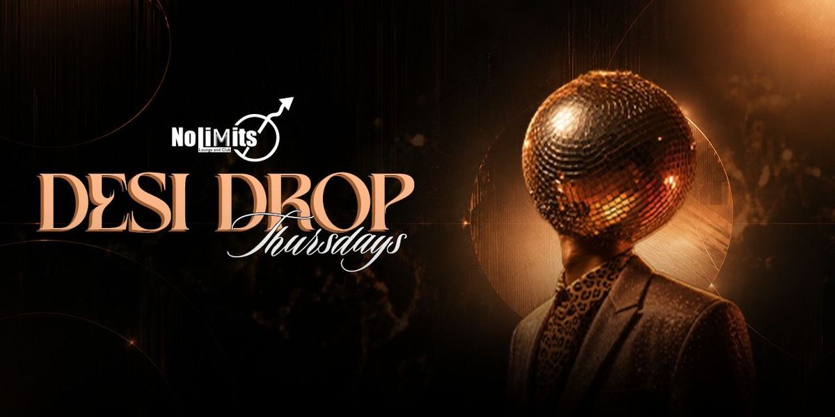 DESI DROP THURSDAYS FT. DJ Ravi