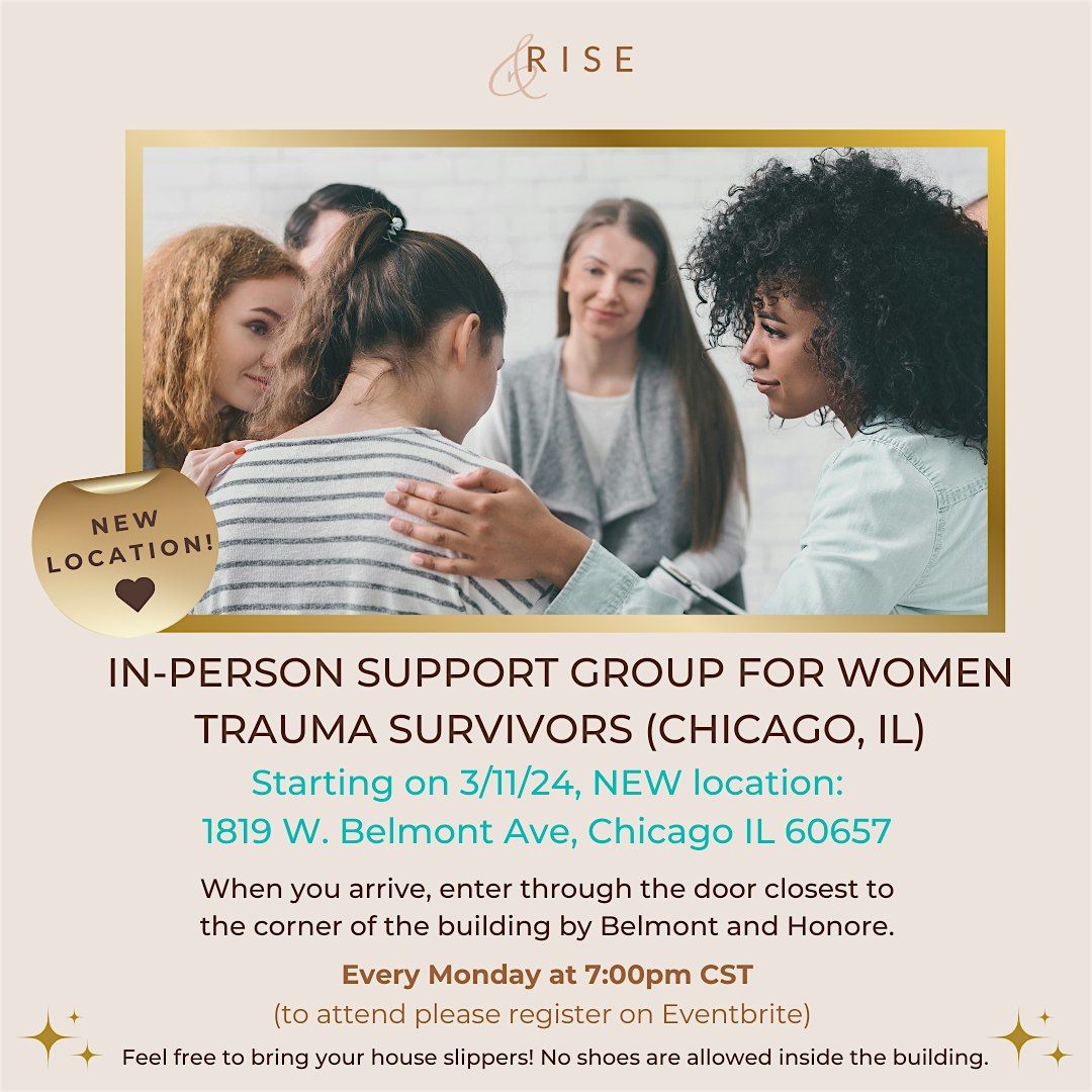 In-Person Support Group for Women Trauma Survivors (Chicago, IL) | Event in Chicago | AllEvents