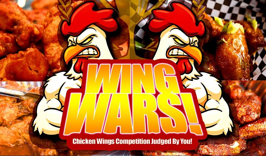 Wing Wars! Chicken Wing Competition! (Gaslamp Crawl)