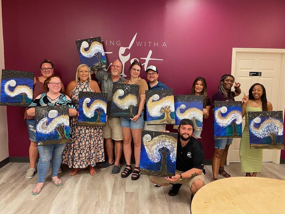 Karaoke Sip & Paint Party * NEON TURTLE * 2 FOR 1 SEATS, Painting with