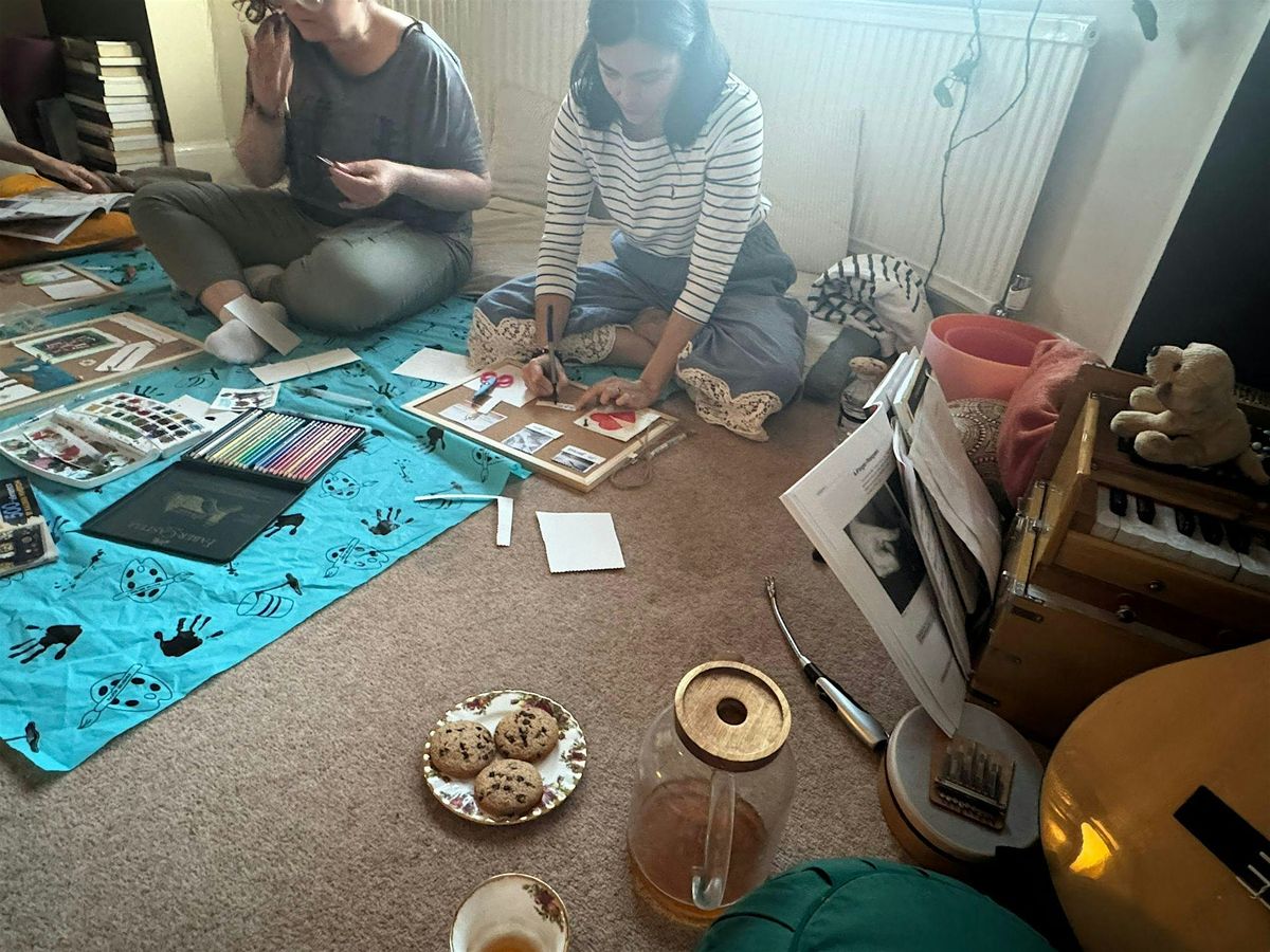 Manifestation Vision Boards & Trance Journey: Dream Your 2026 into Being, 6 December | Event in Woodford