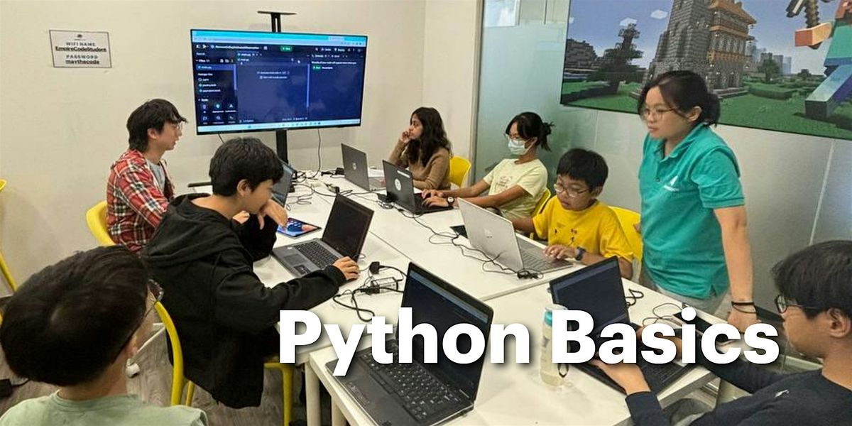 python web development course singapore - creativity... Python Basics Camp for Ages 11 to 19, Empire Code Novena Campus ...