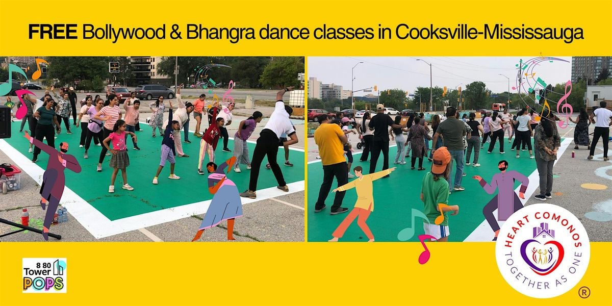 Bollywood & Bhangra Dance Classes | Event in Mississauga | AllEvents