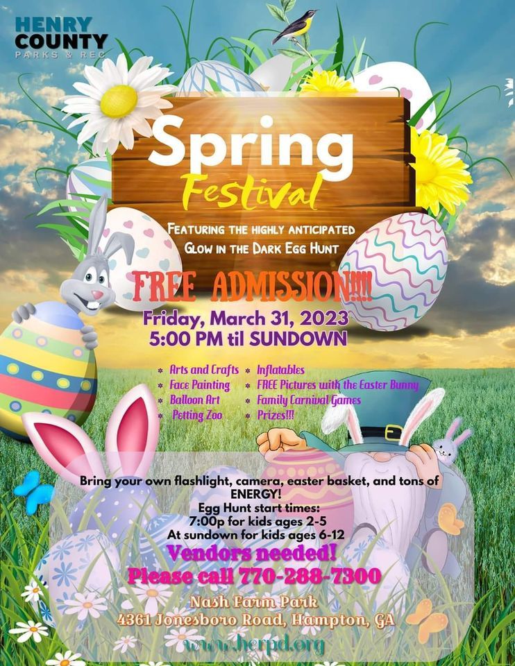2023 SPRING FESTIVAL & GLOW IN THE DARK EGG HUNT AT NASH FARM PARK, Nash Farm Park 4361