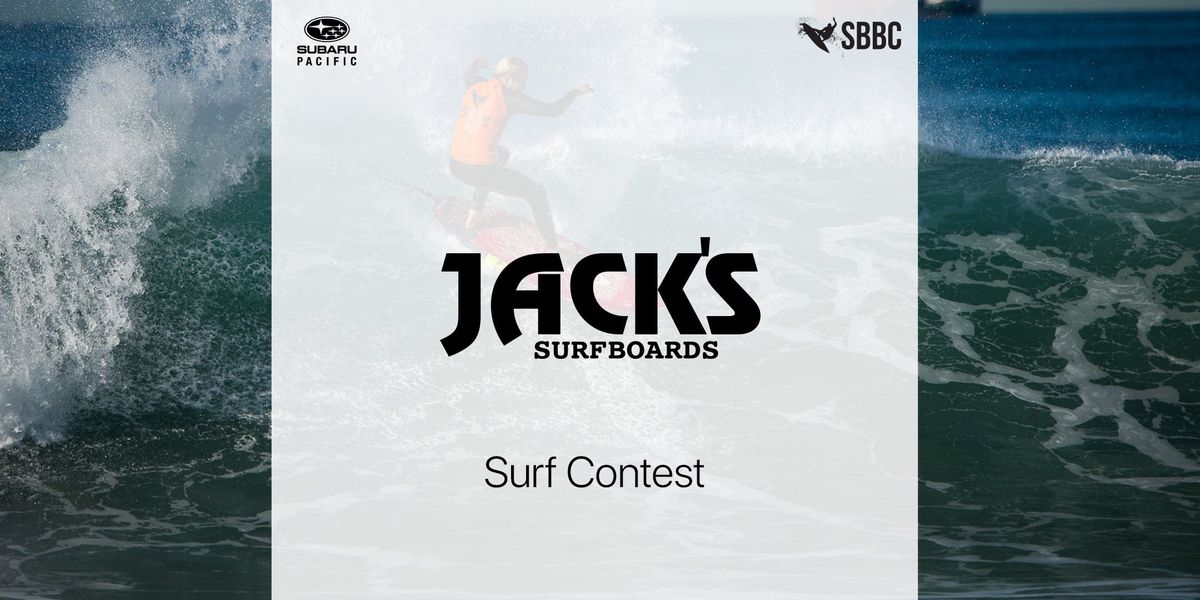 Jacks Surfboards SBBC Surf Contest, Manhattan Beach, December 14 2019
