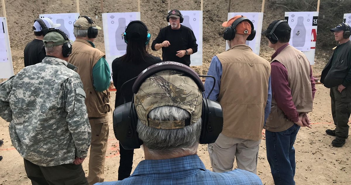 Rangemaster Firearms Instructor Development Course, United Sportsmen