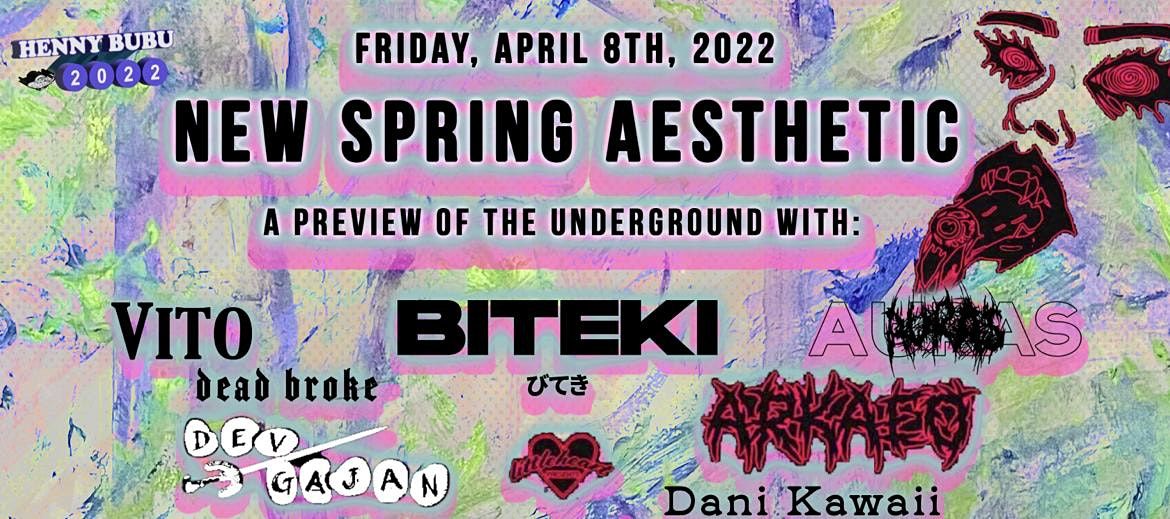 NEW SPRING AESTHETIC (A Gathering) Shakers Pub, Oakdale, NY, 8 April