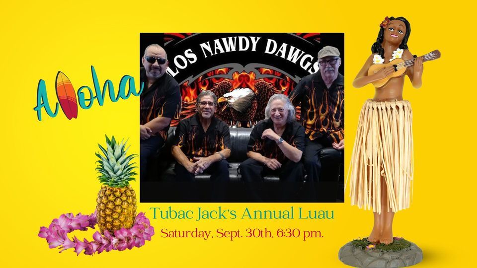 Tubac Jacks Annual Luau, Tubac Jack's Saloon, 30 September 2023