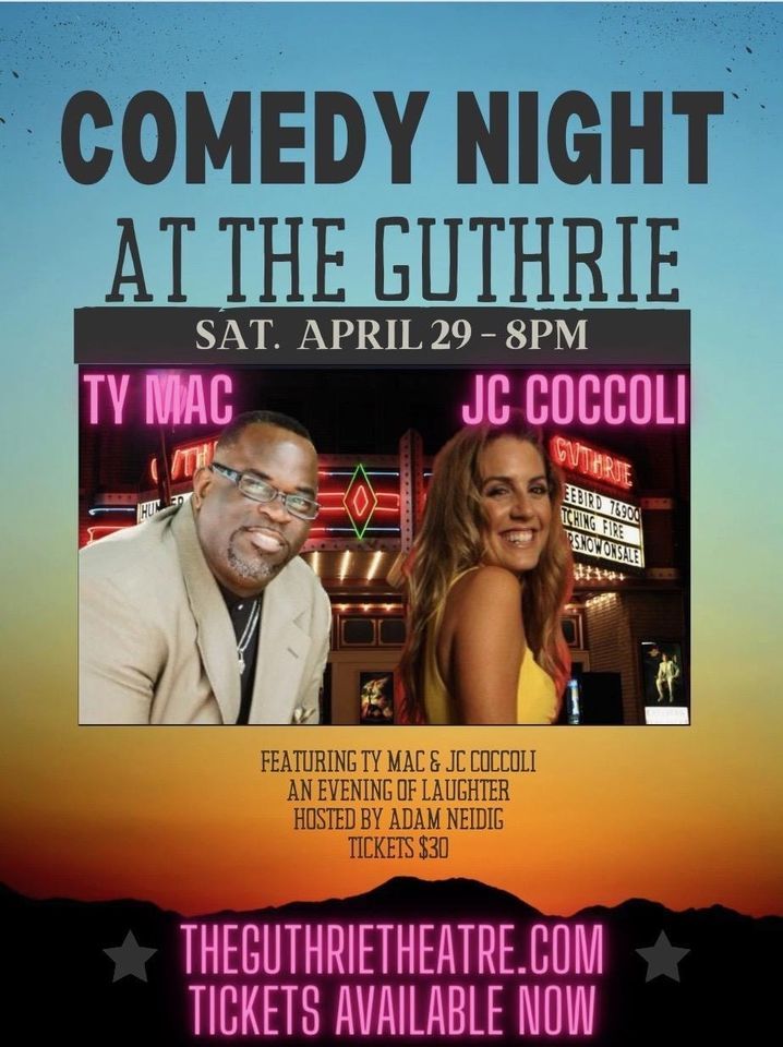 Comedy Show, The Guthrie Theatre, Grove City, 29 April 2023 AllEvents.in