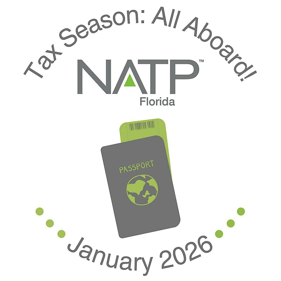 2026 Tax Season: All Aboard! Daytona Beach, 5 January | Event in Daytona Beach | AllEvents