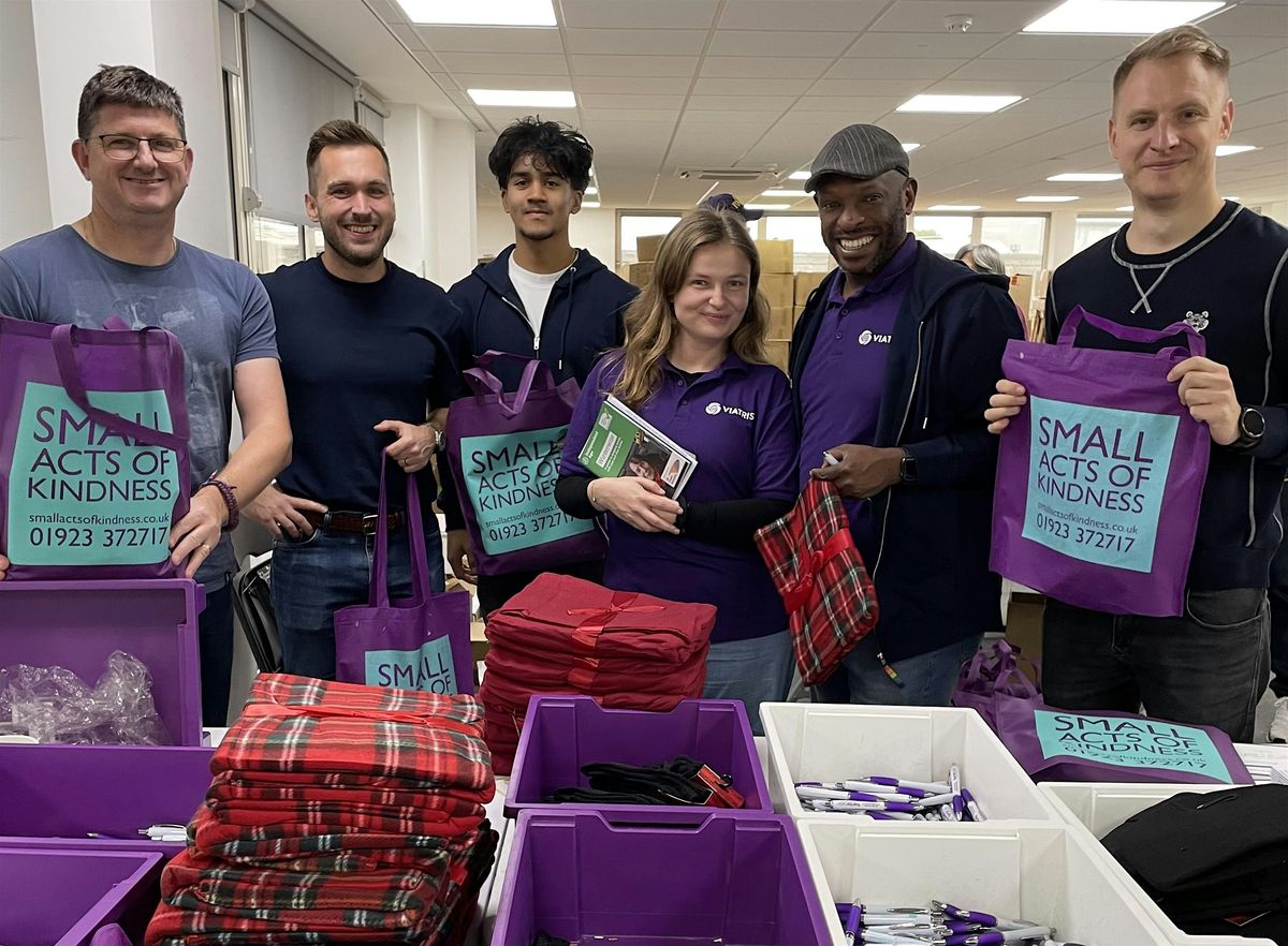 Warm in Winter gift bags - Volunteer packing days 2026, The Orient ...