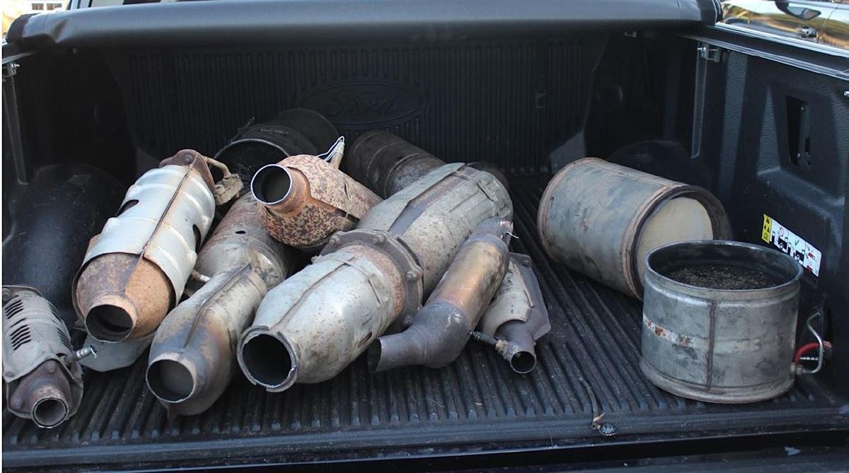 Catalytic Converter Etching Event Registration, Lake Washington