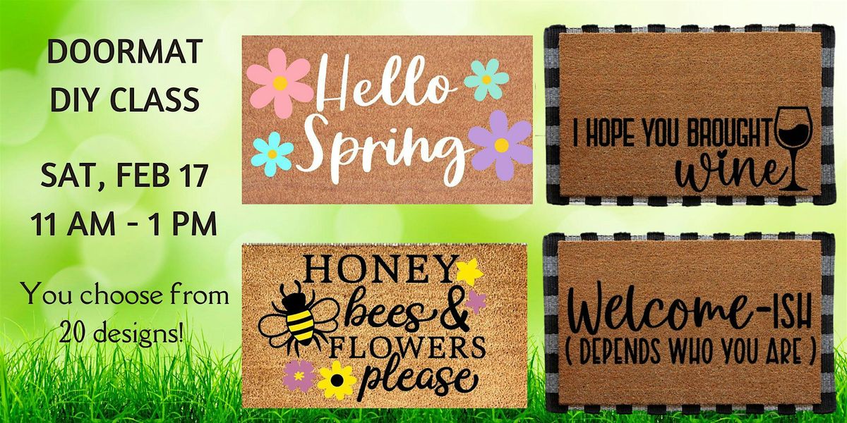 Doormat DIY Class Brushes Bubbly Wisconsin Dells 24 March 2024 doormat-diy-class-brushes-bubbly-wisconsin-dells-24-march-2024