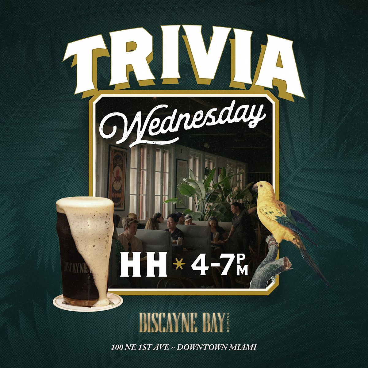 Trivia Night at Biscayne Bay Brewing Company | Event in Miami | AllEvents
