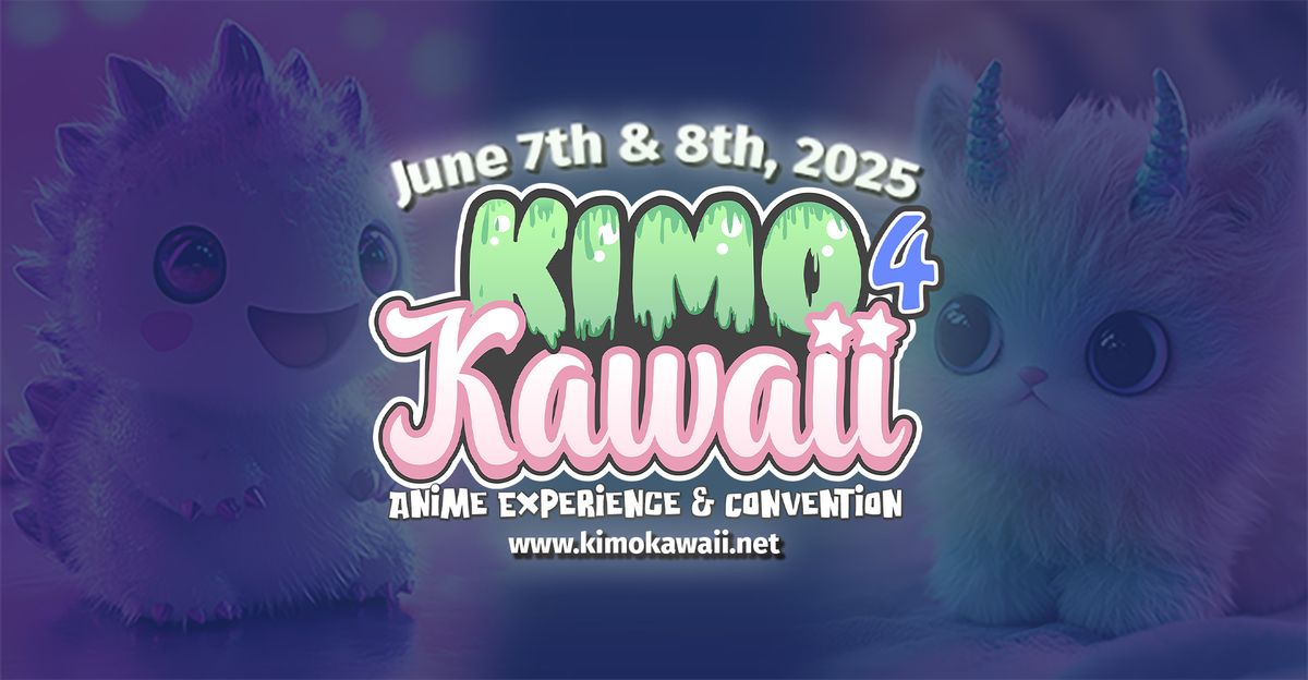 KimoKawaii Anime Experience & Convention - Saturday, 6 June | Event in Conroe | AllEvents