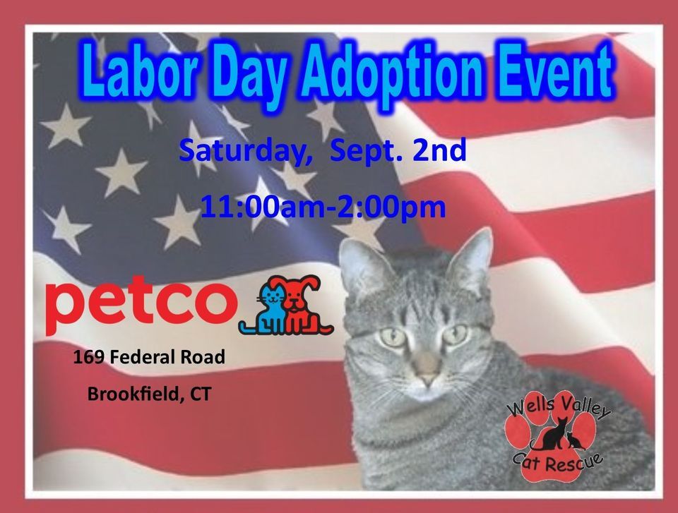 Labor Day Weekend Adoption Event, Petco (Brookfield), September 2 2023 AllEvents.in
