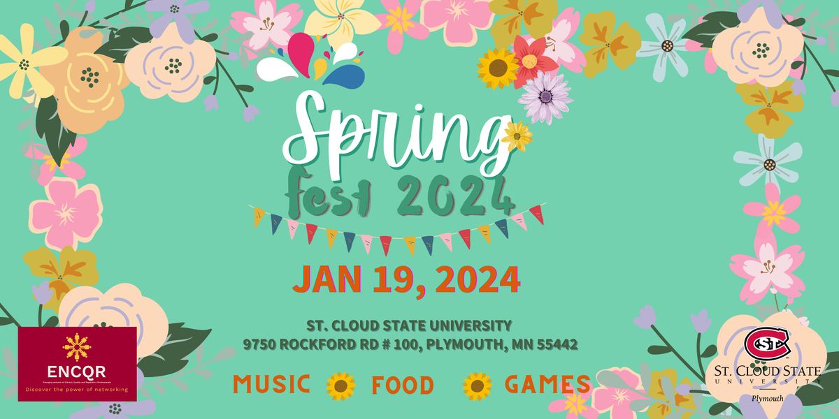 Spring Fest 2025, St. Cloud State University at Plymouth, January 19